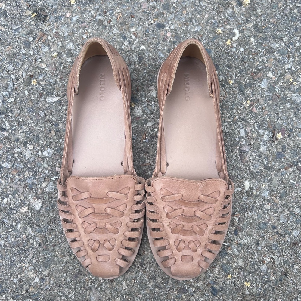Nisolo Women's Huarache Sandal